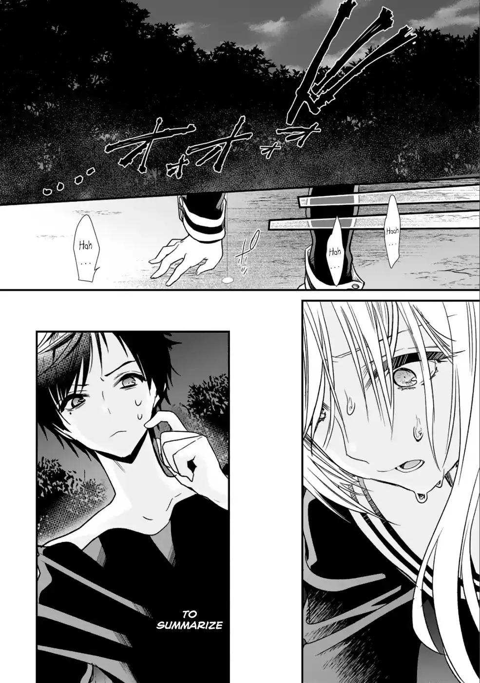 Class Ga Isekai Shoukan Sareta Naka Ore Dake Nokotta N Desu Ga Chapter 12 page 11 - MangaKakalot