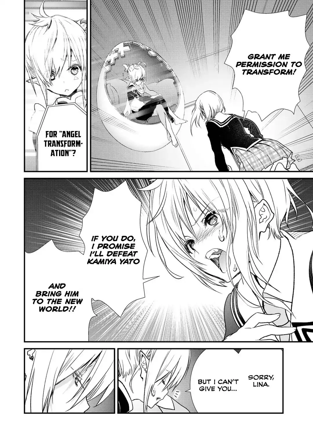 Class Ga Isekai Shoukan Sareta Naka Ore Dake Nokotta N Desu Ga Chapter 13 page 8 - MangaKakalot