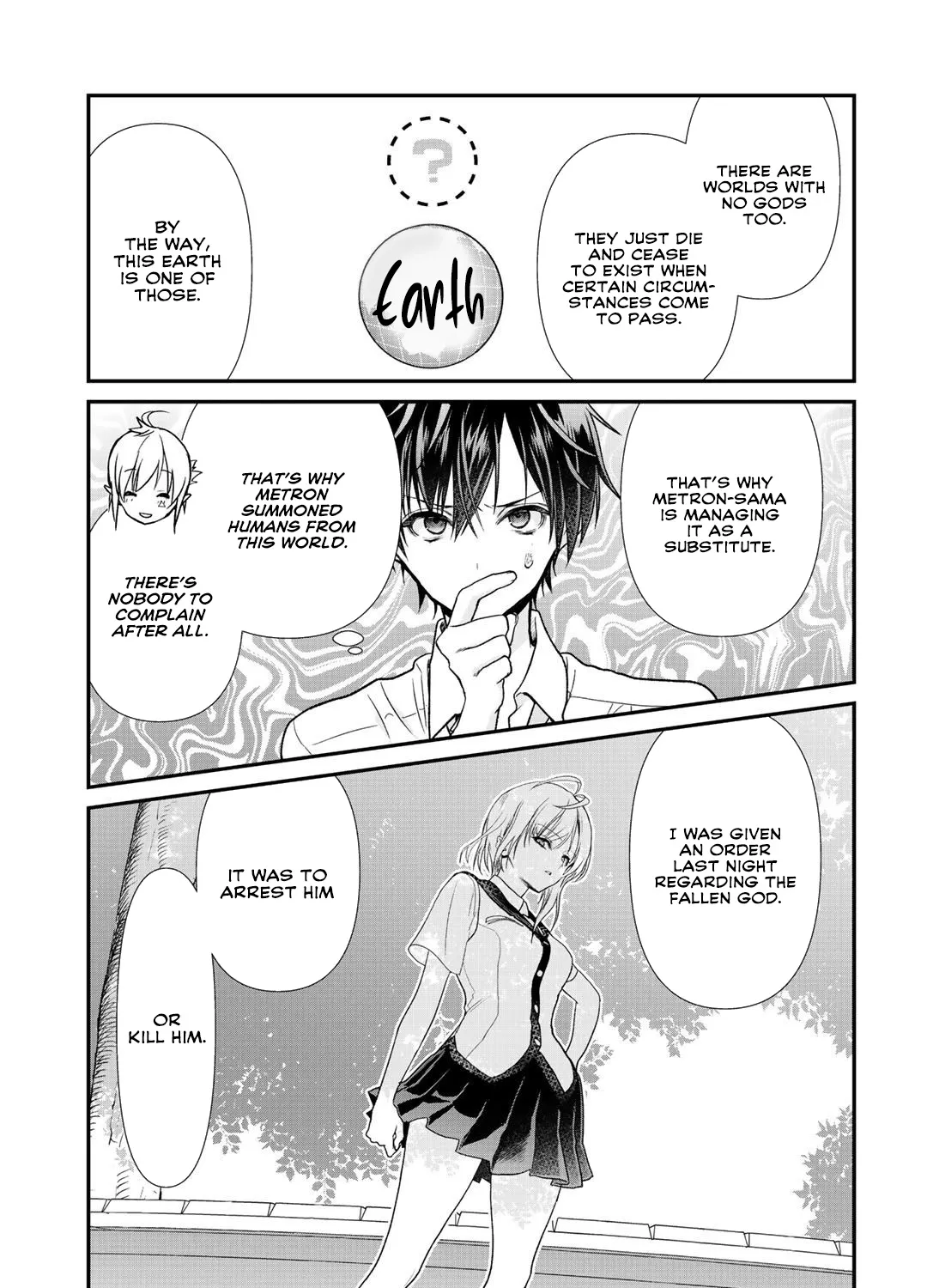 Class Ga Isekai Shoukan Sareta Naka Ore Dake Nokotta N Desu Ga Chapter 20.1 page 9 - MangaKakalot