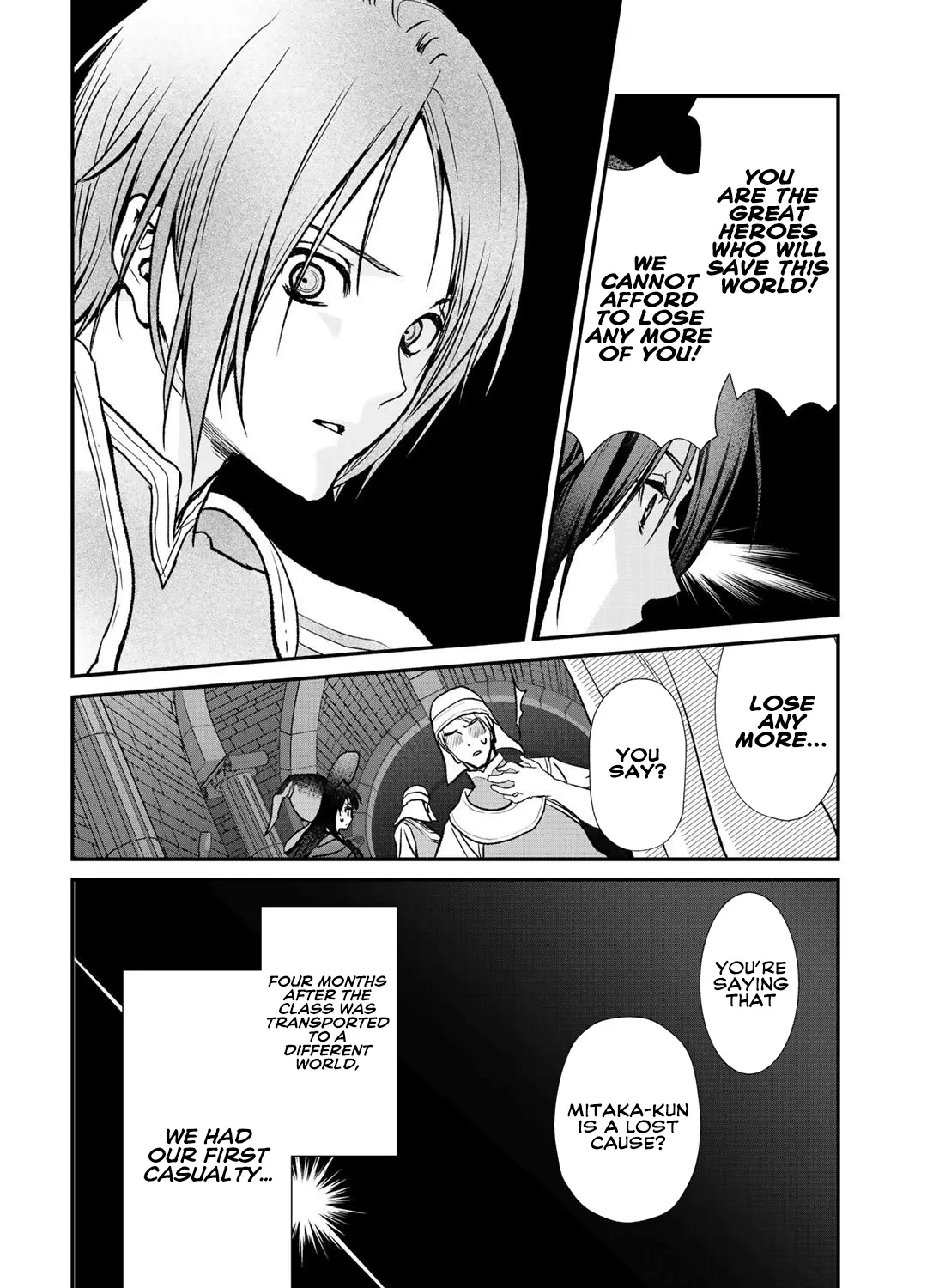 Class Ga Isekai Shoukan Sareta Naka Ore Dake Nokotta N Desu Ga Chapter 28 page 12 - MangaKakalot