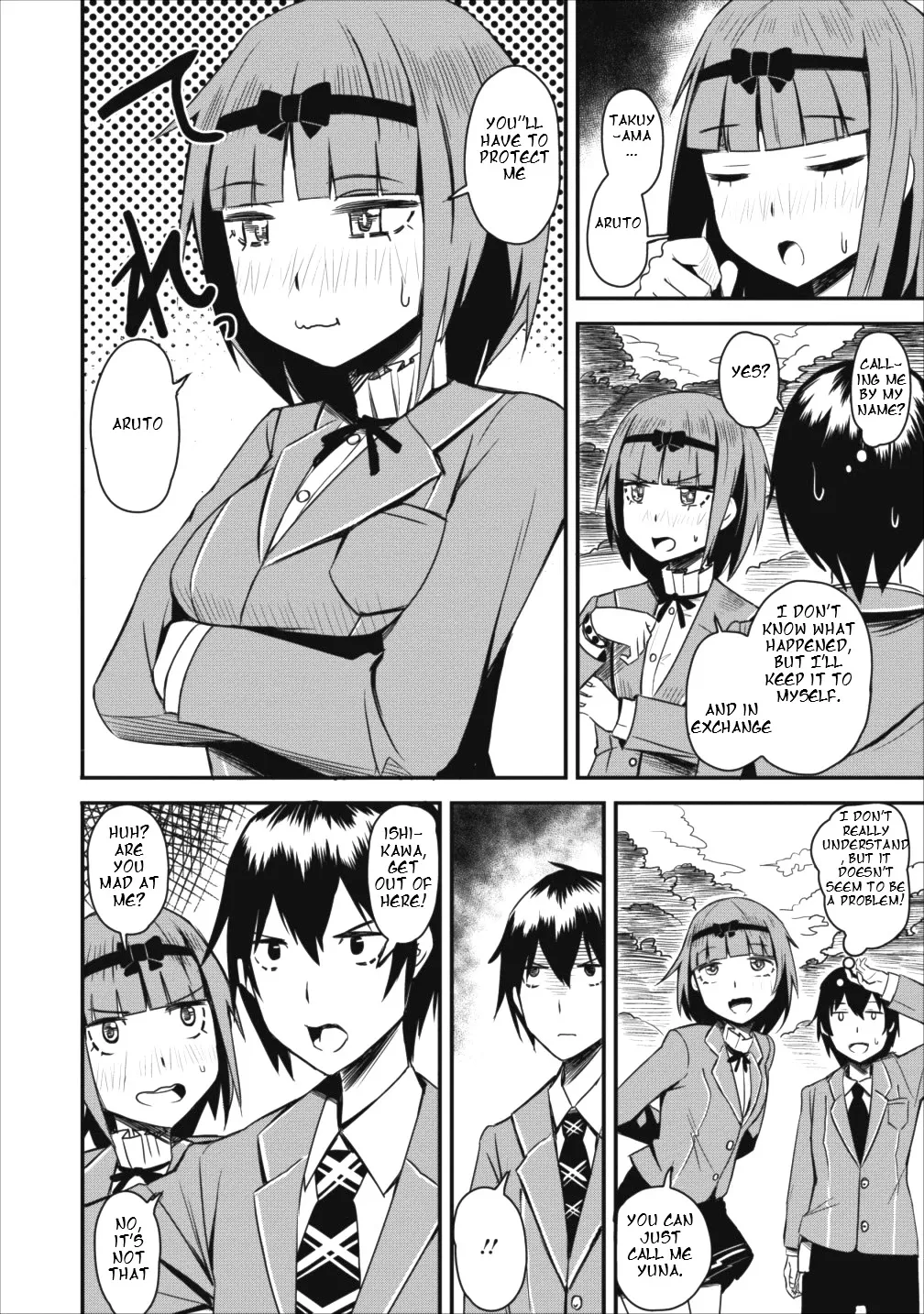 Class-goto Shuudan Teni Shimashita ga, ichiban Tsuyoi Ore wa Saijaku no Shounin ni Gisouchuu Chapter 1 page 28 - MangaKakalot