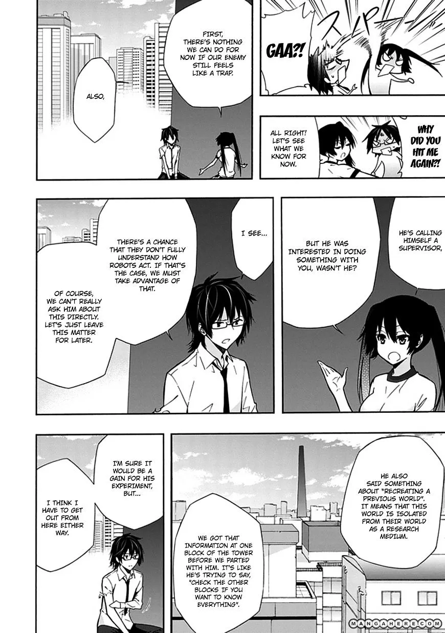 Classmate, Kamimura Yuuka wa Kou Itta. Chapter 10.5 page 27 - MangaKakalot