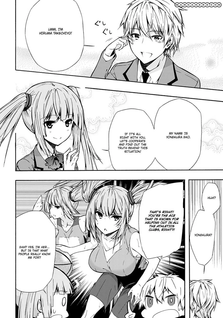 Classmate, Kamimura Yuuka wa Kou Itta. Chapter 11 page 20 - MangaKakalot