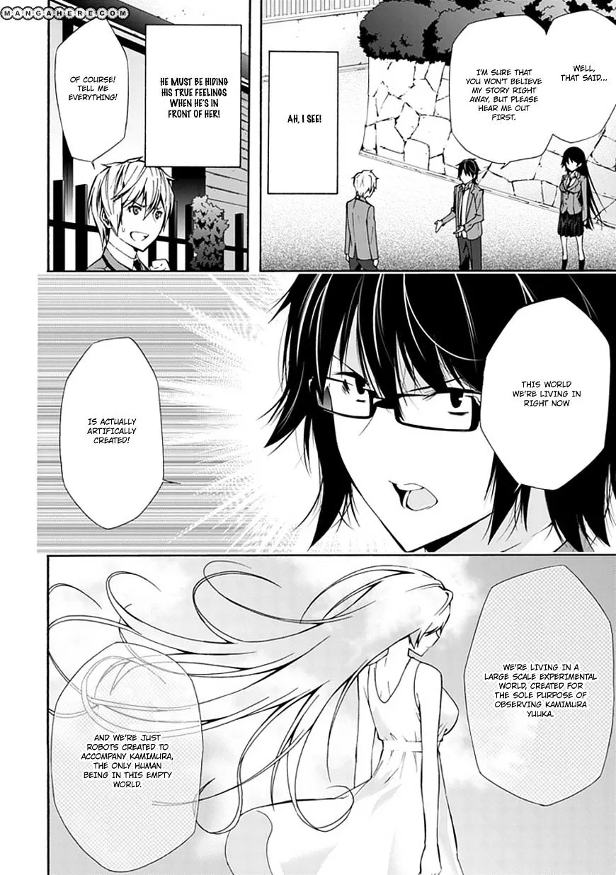 Classmate, Kamimura Yuuka wa Kou Itta. Chapter 12 page 25 - MangaKakalot