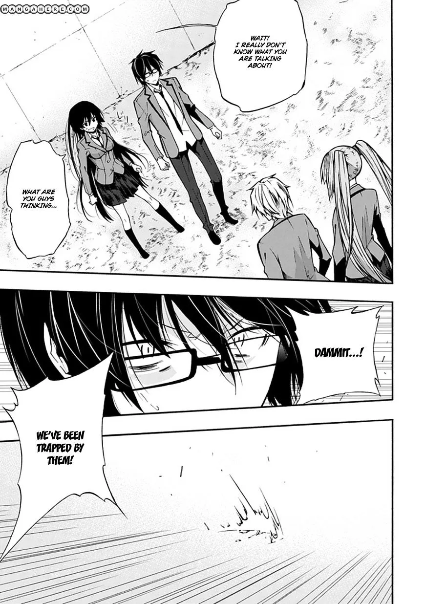 Classmate, Kamimura Yuuka wa Kou Itta. Chapter 12 page 35 - MangaKakalot