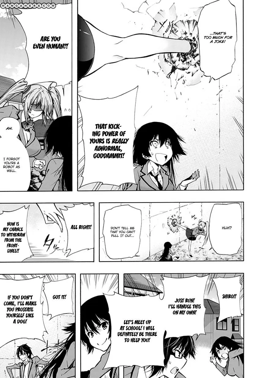 Classmate, Kamimura Yuuka wa Kou Itta. Chapter 13 page 8 - MangaKakalot