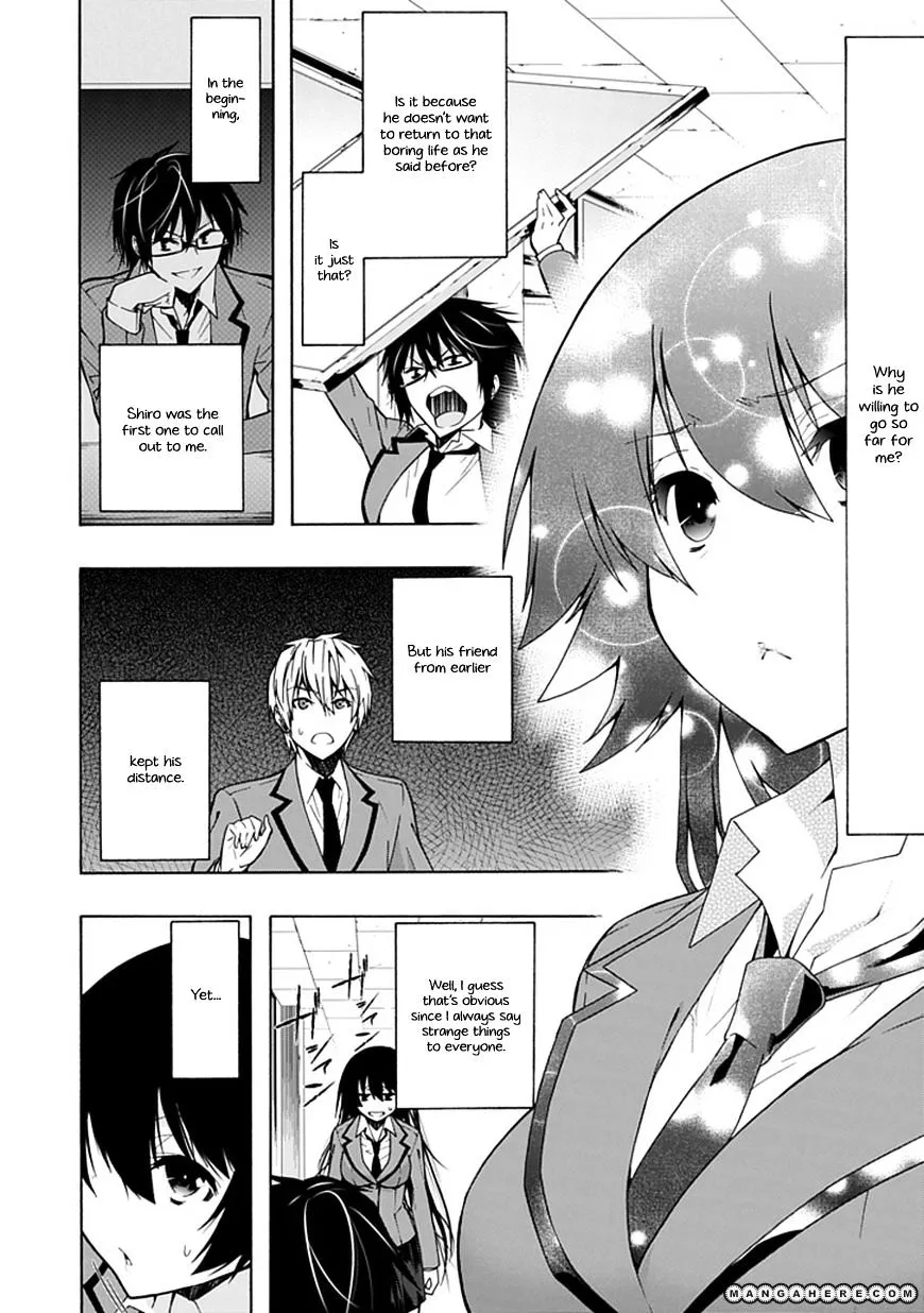 Classmate, Kamimura Yuuka wa Kou Itta. Chapter 14 page 15 - MangaKakalot