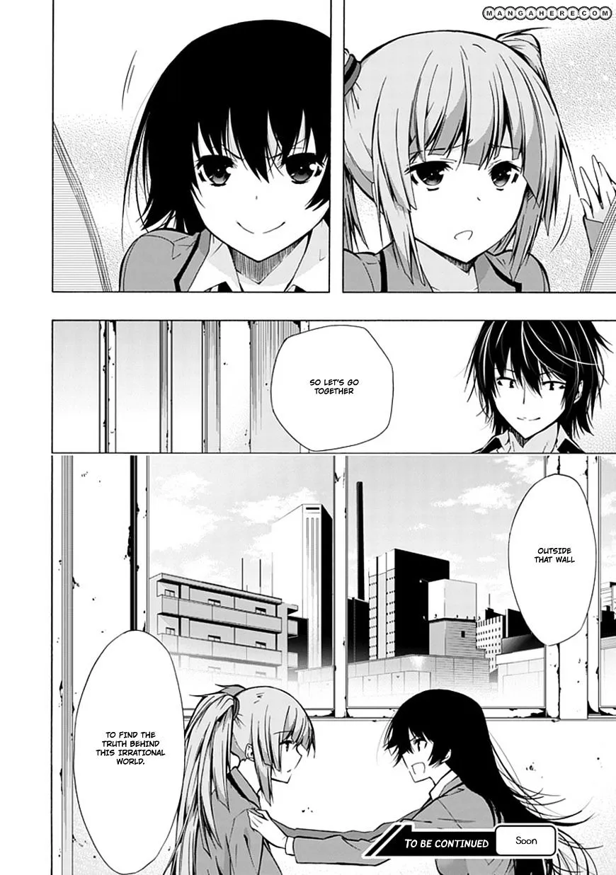 Classmate, Kamimura Yuuka wa Kou Itta. Chapter 16 page 42 - MangaKakalot