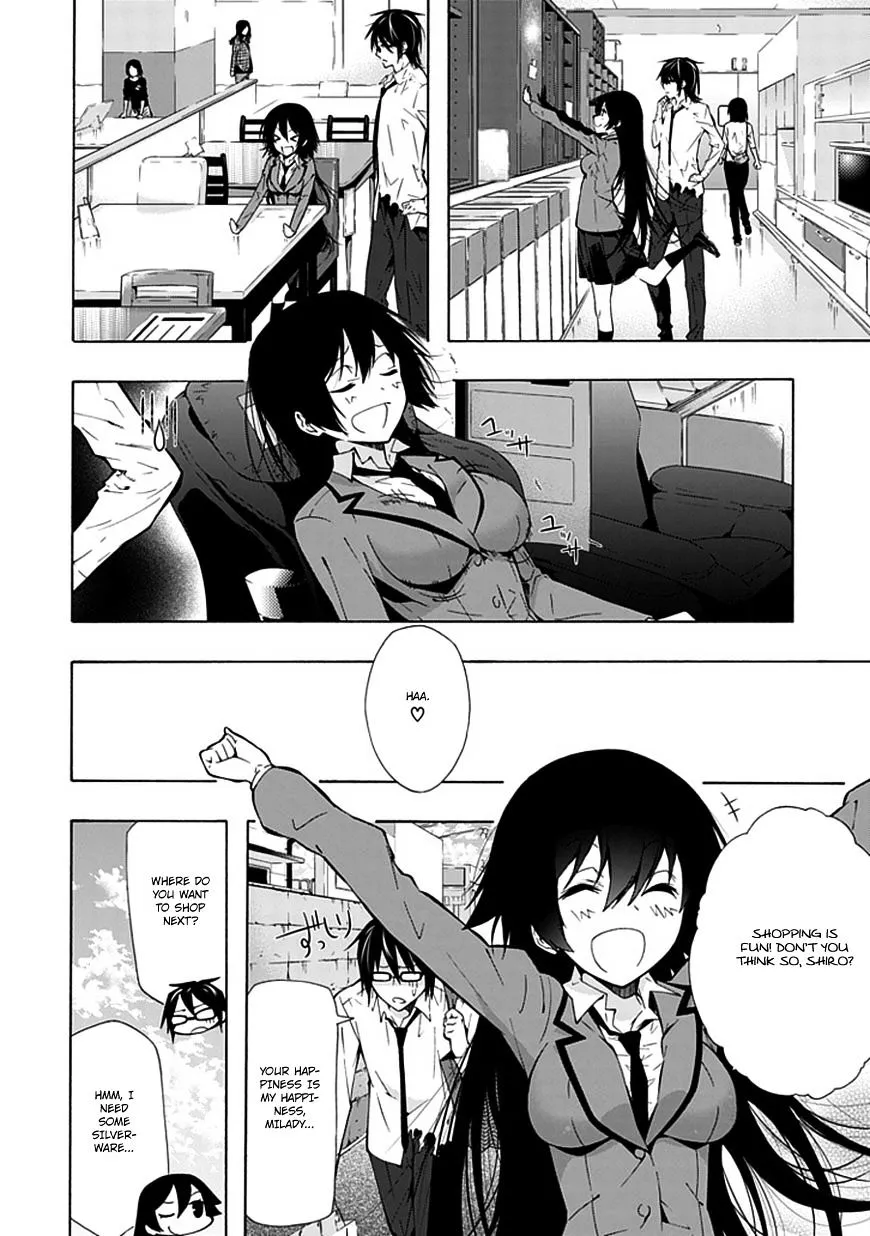 Classmate, Kamimura Yuuka wa Kou Itta. Chapter 17 page 32 - MangaKakalot