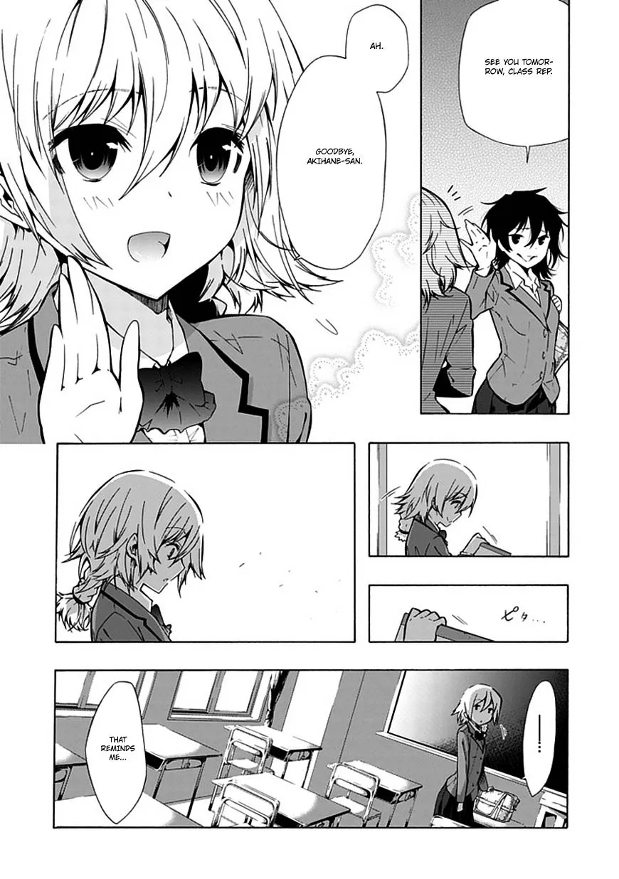 Classmate, Kamimura Yuuka wa Kou Itta. Chapter 17 page 45 - MangaKakalot