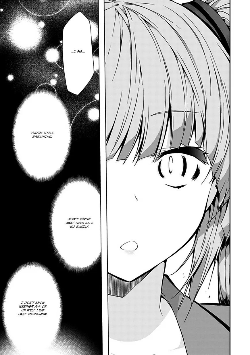 Classmate, Kamimura Yuuka wa Kou Itta. Chapter 17 page 6 - MangaKakalot