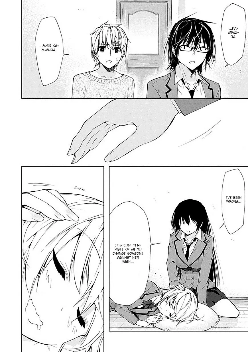 Classmate, Kamimura Yuuka wa Kou Itta. Chapter 20 page 37 - MangaKakalot