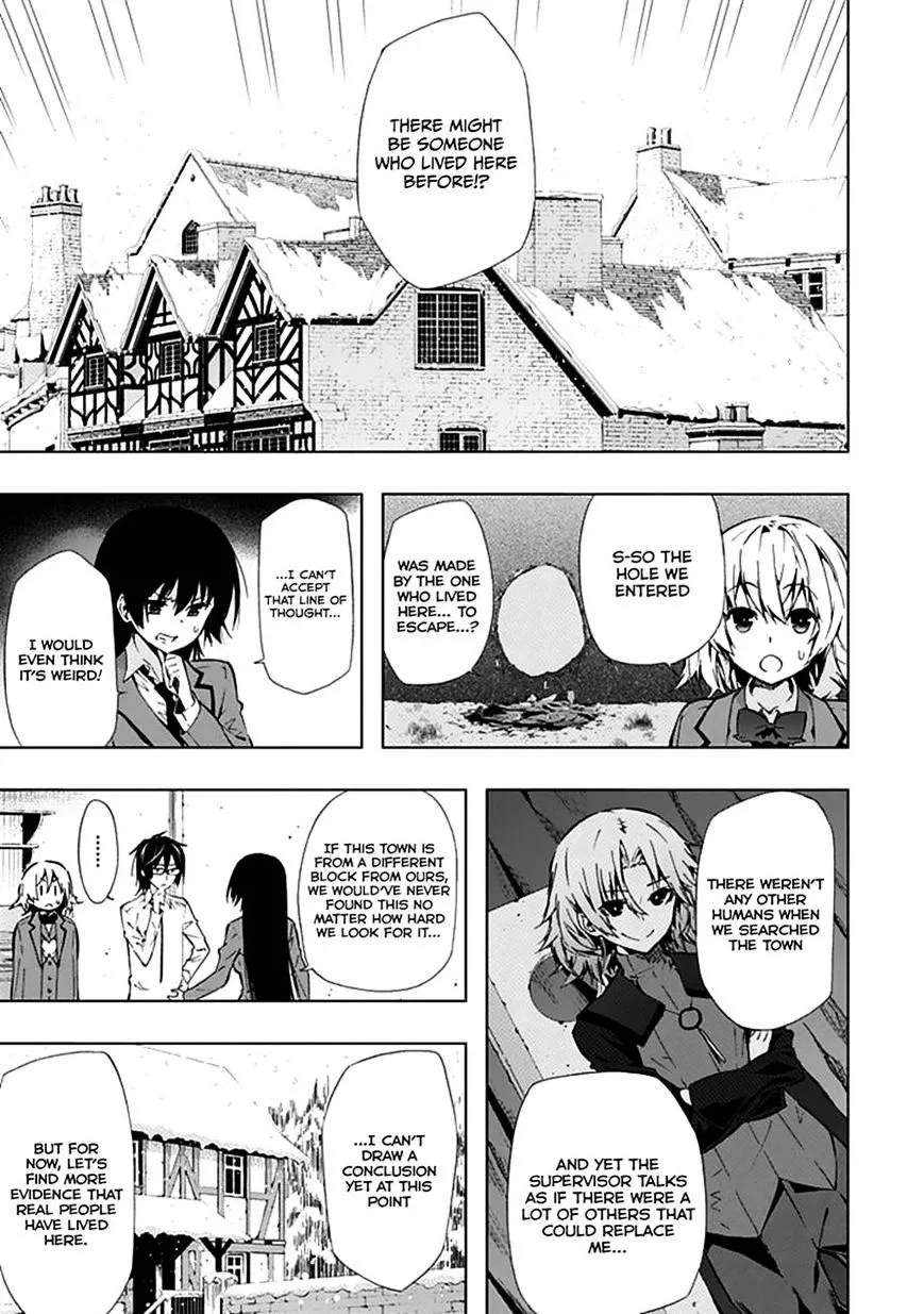 Classmate, Kamimura Yuuka wa Kou Itta. Chapter 23 page 41 - MangaKakalot