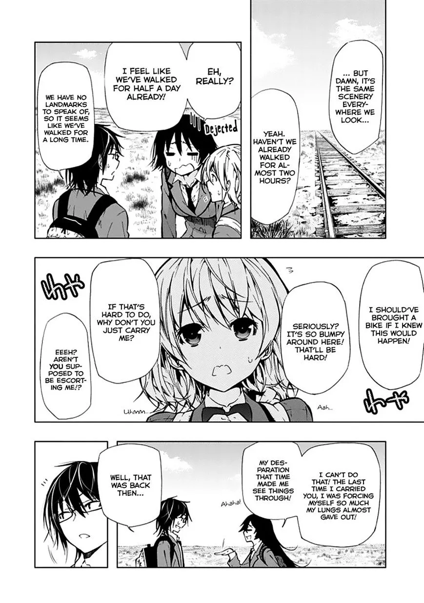 Classmate, Kamimura Yuuka wa Kou Itta. Chapter 23 page 6 - MangaKakalot