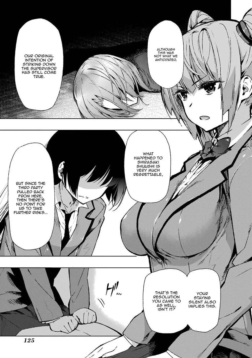 Classmate, Kamimura Yuuka wa Kou Itta. Chapter 28 page 5 - MangaKakalot