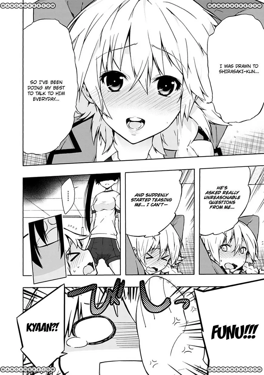 Classmate, Kamimura Yuuka wa Kou Itta. Chapter 9 page 19 - MangaKakalot