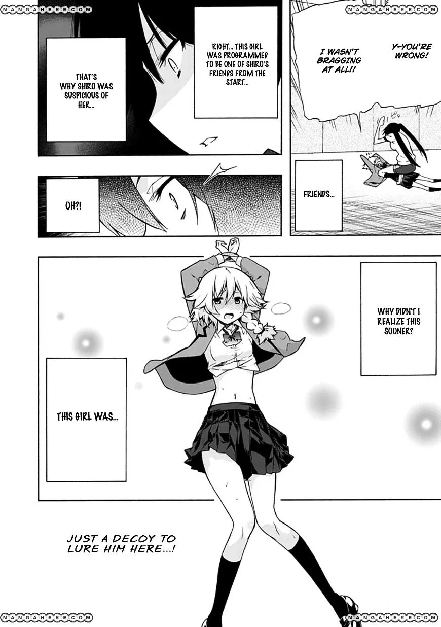 Classmate, Kamimura Yuuka wa Kou Itta. Chapter 9 page 21 - MangaKakalot