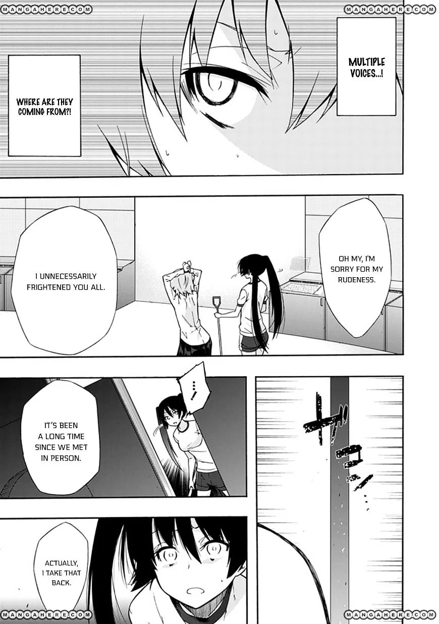 Classmate, Kamimura Yuuka wa Kou Itta. Chapter 9 page 40 - MangaKakalot