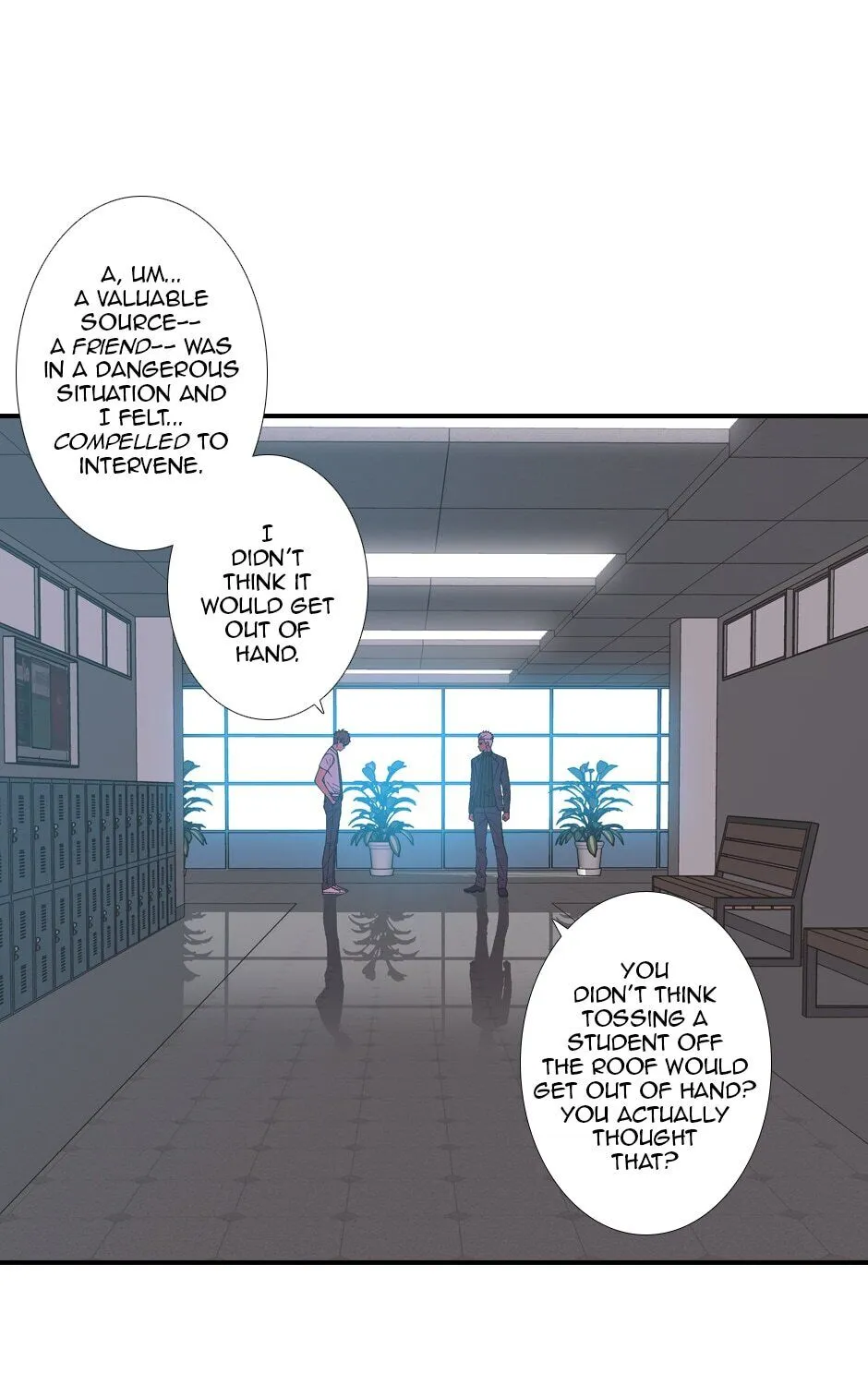 Classroom Undercover Chapter 10 page 60 - MangaKakalot