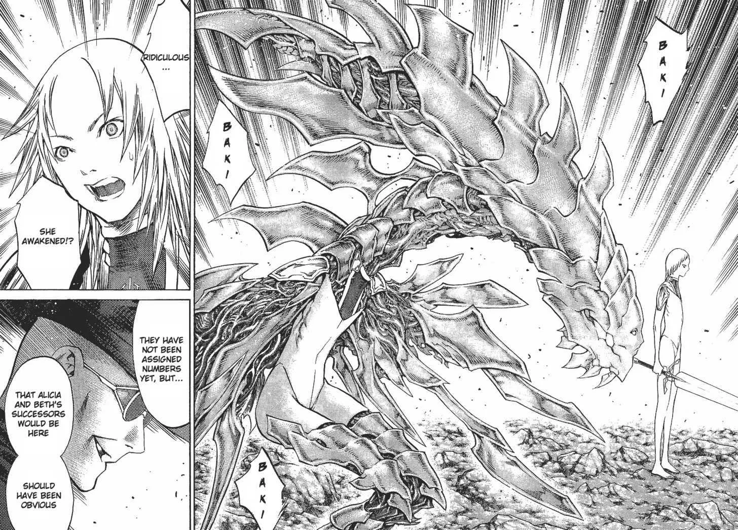 Claymore Chapter 106 page 24 - MangaKakalot