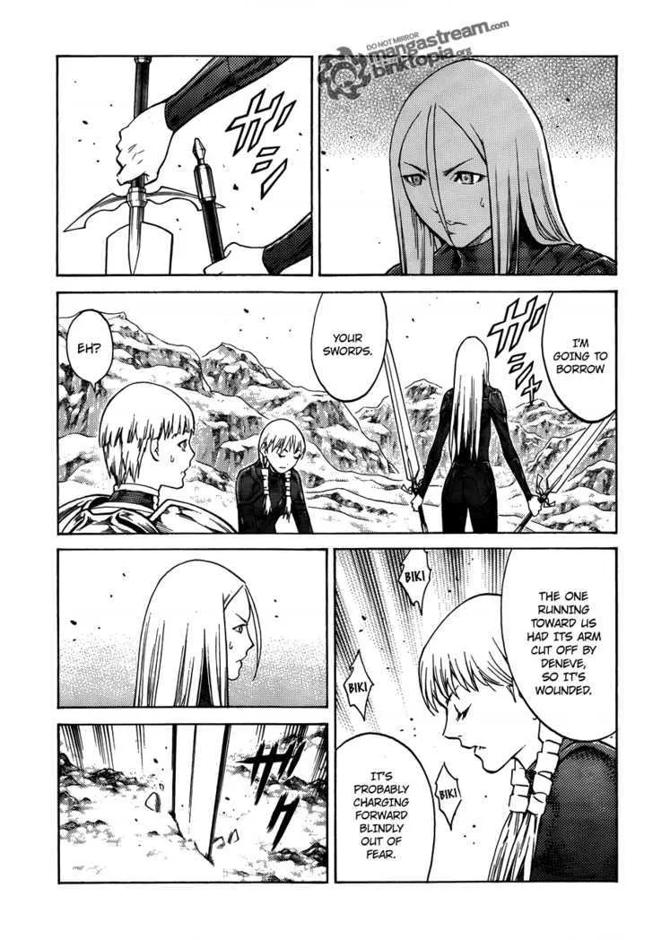 Claymore Chapter 112 page 15 - MangaKakalot