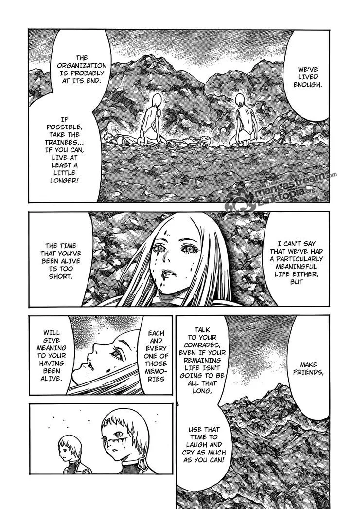 Claymore Chapter 121 page 8 - MangaKakalot