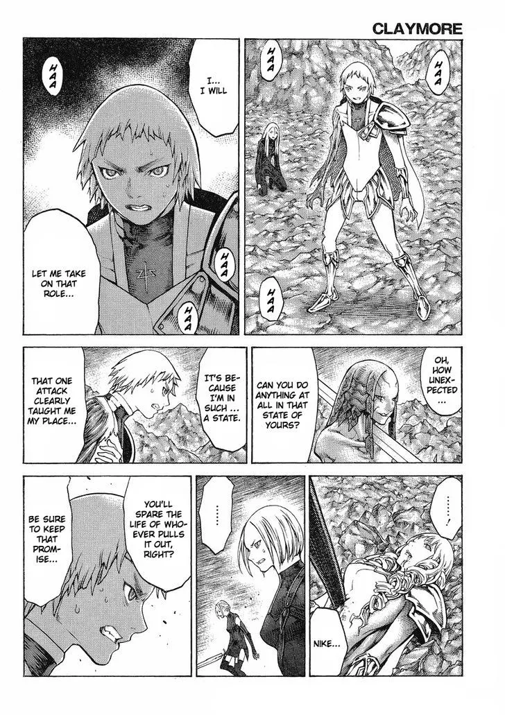 Claymore Chapter 123 page 16 - MangaKakalot