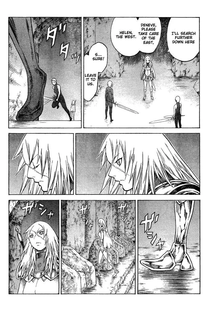 Claymore Chapter 126 page 5 - MangaKakalot