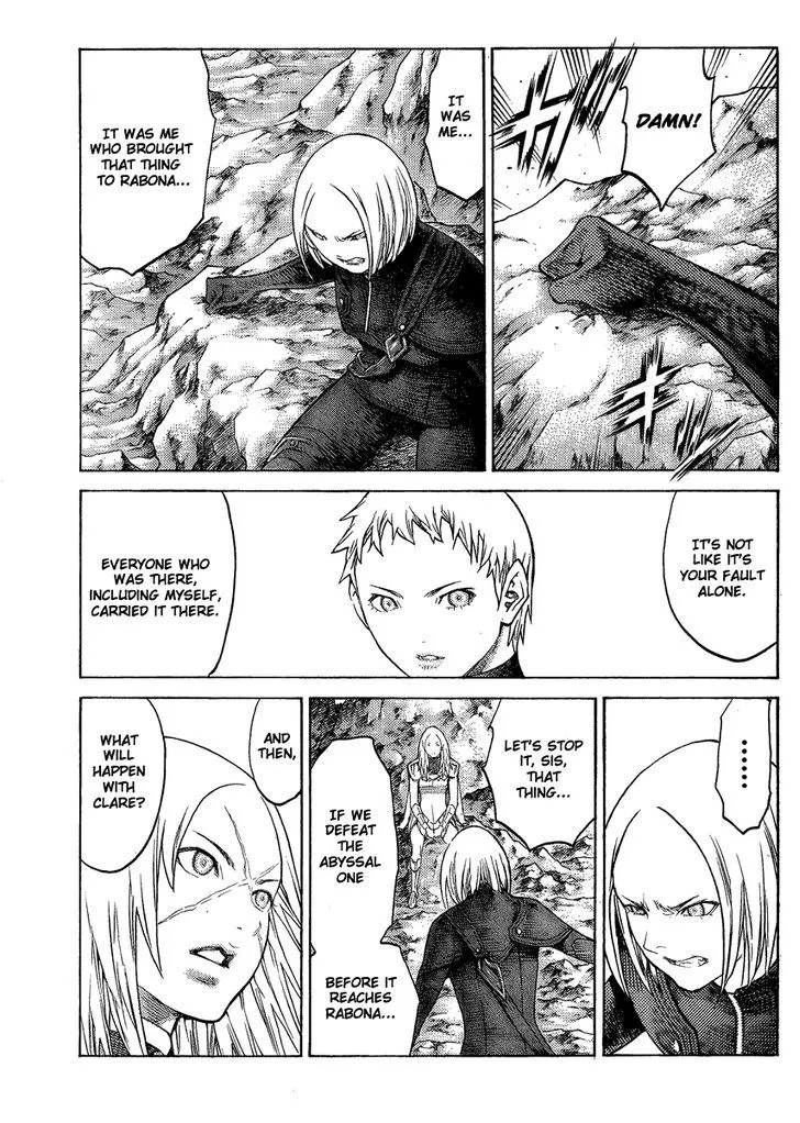 Claymore Chapter 127 page 10 - MangaKakalot