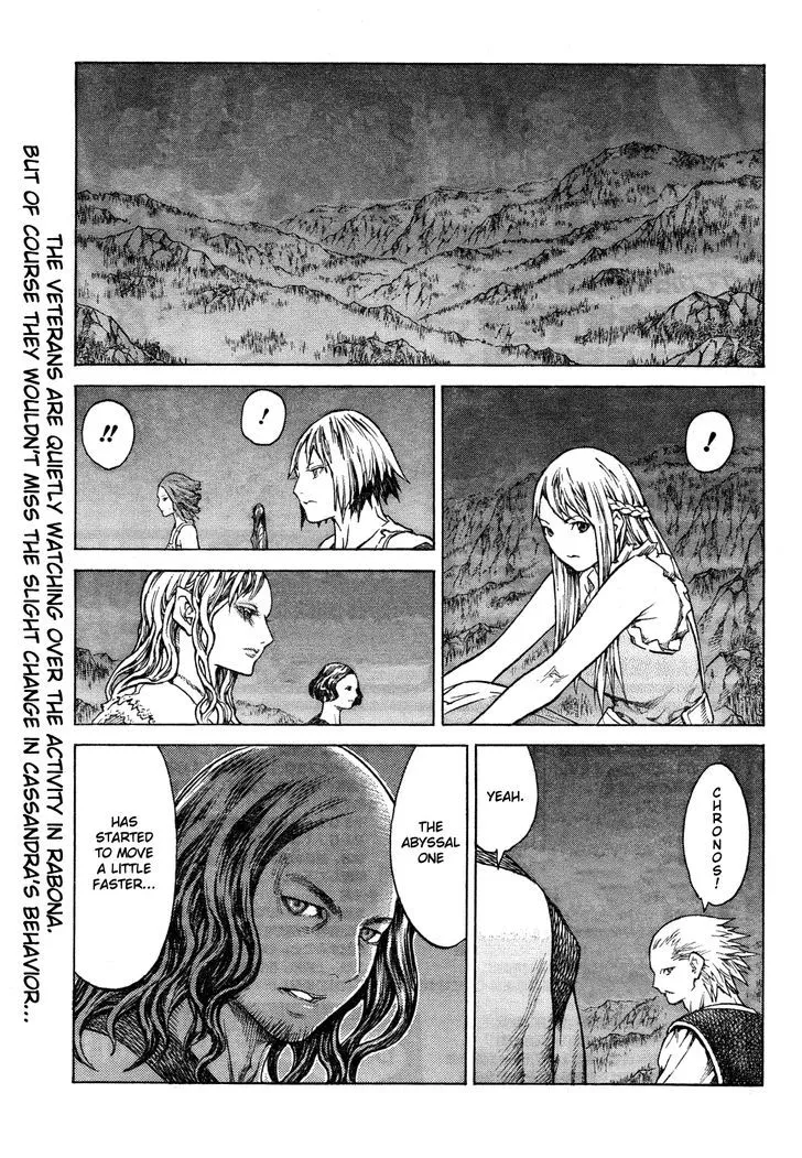 Claymore Chapter 128 page 29 - MangaKakalot