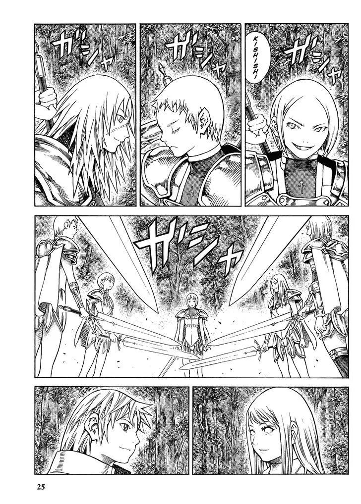 Claymore Chapter 130 page 25 - MangaKakalot