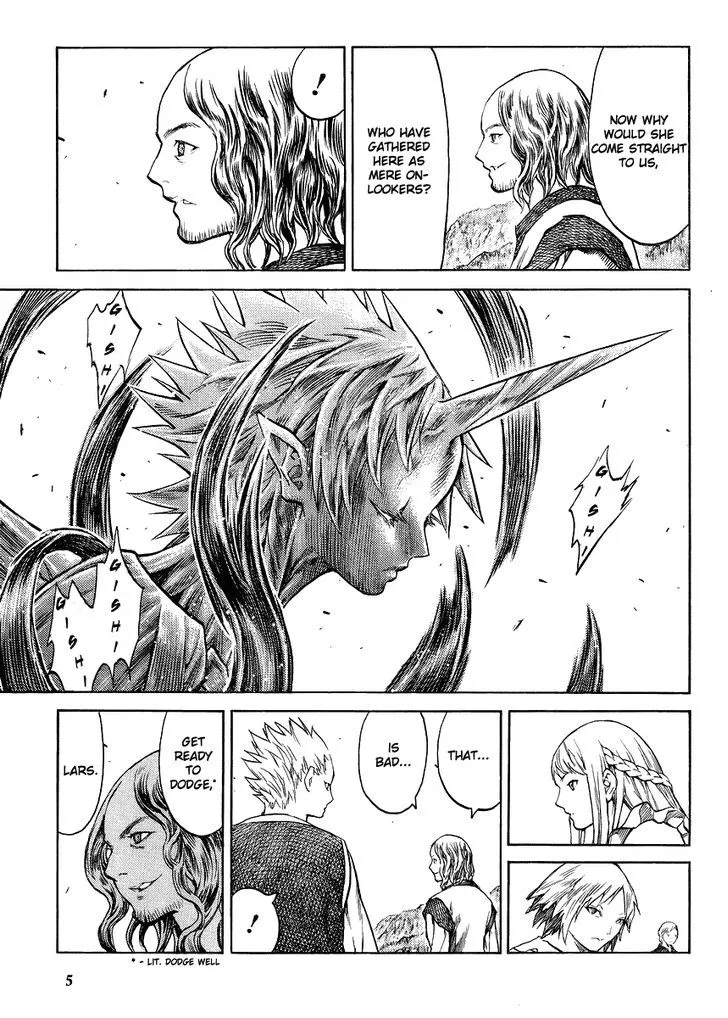 Claymore Chapter 130 page 6 - MangaKakalot