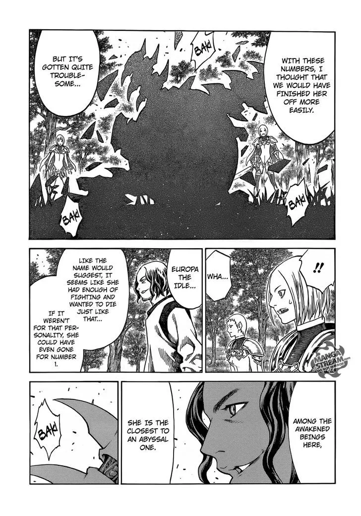 Claymore Chapter 137 page 9 - MangaKakalot