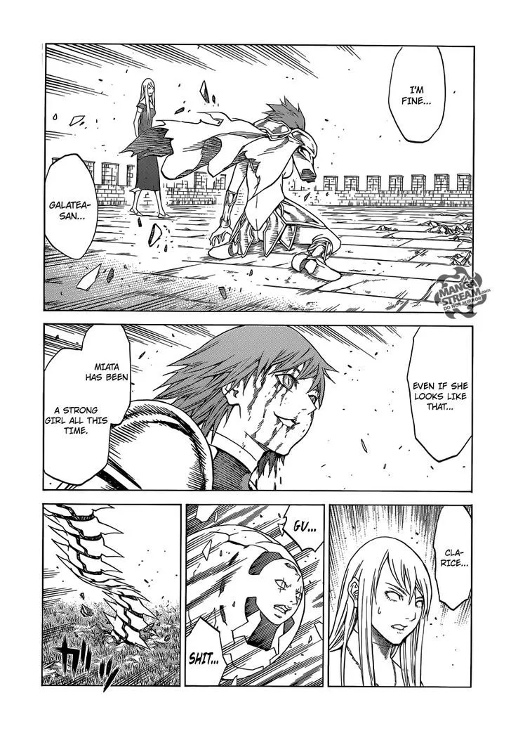 Claymore Chapter 142 page 19 - MangaKakalot