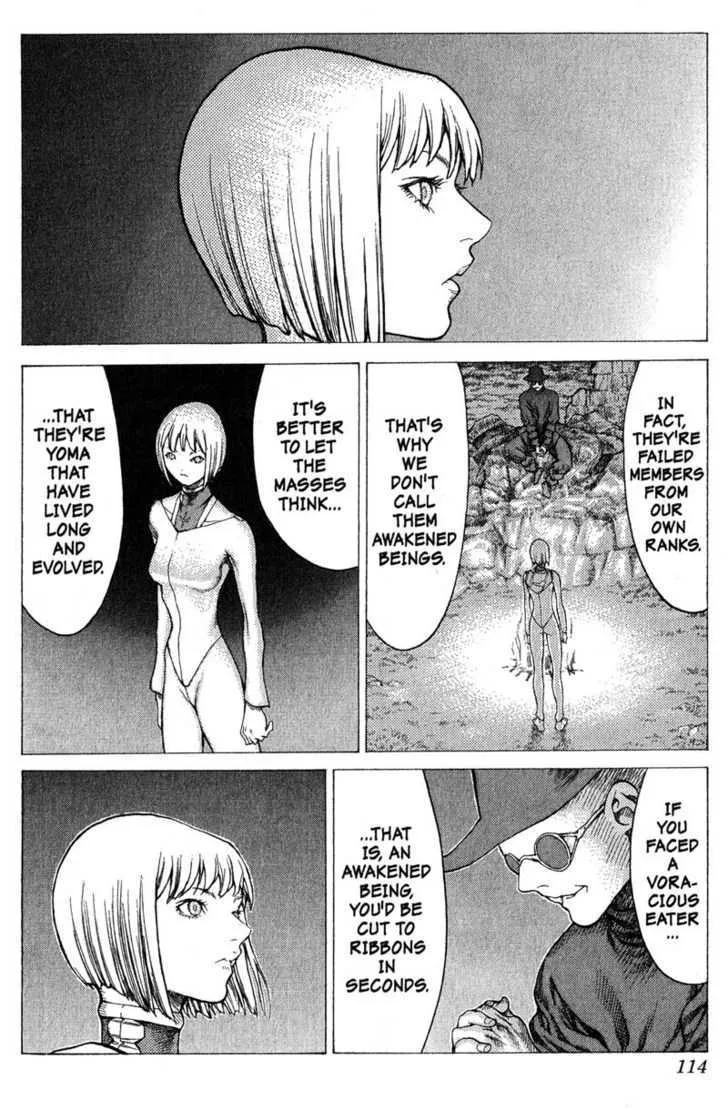 Claymore Chapter 25 page 12 - MangaKakalot