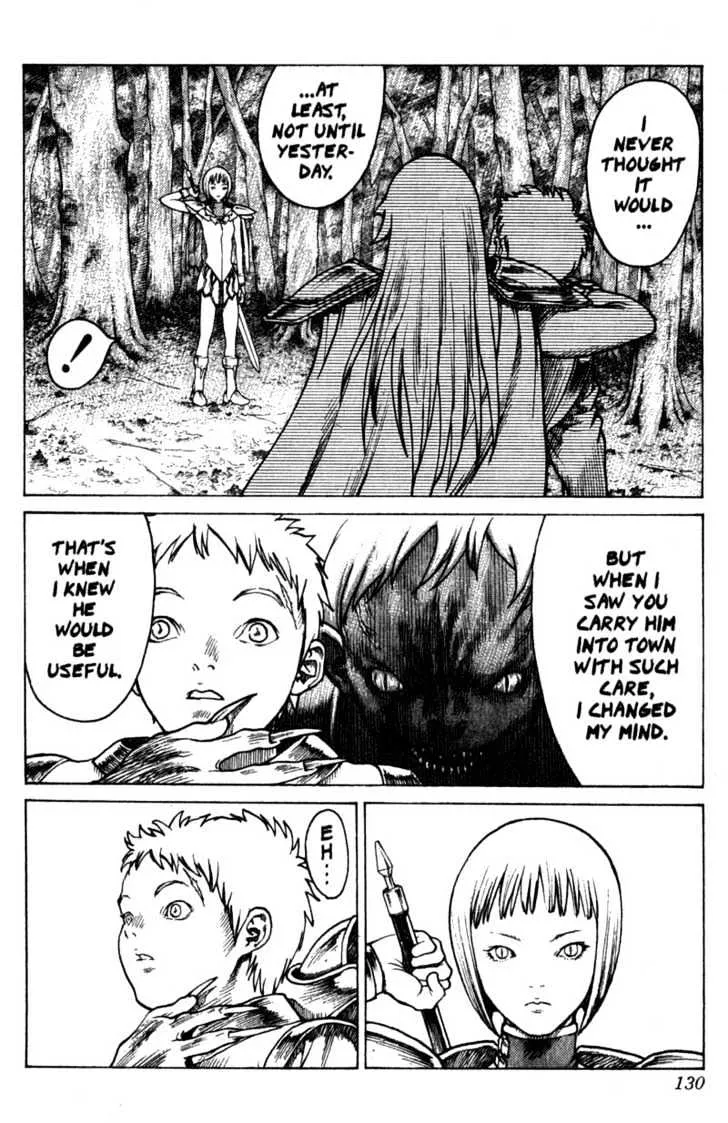 Claymore Chapter 3 page 21 - MangaKakalot