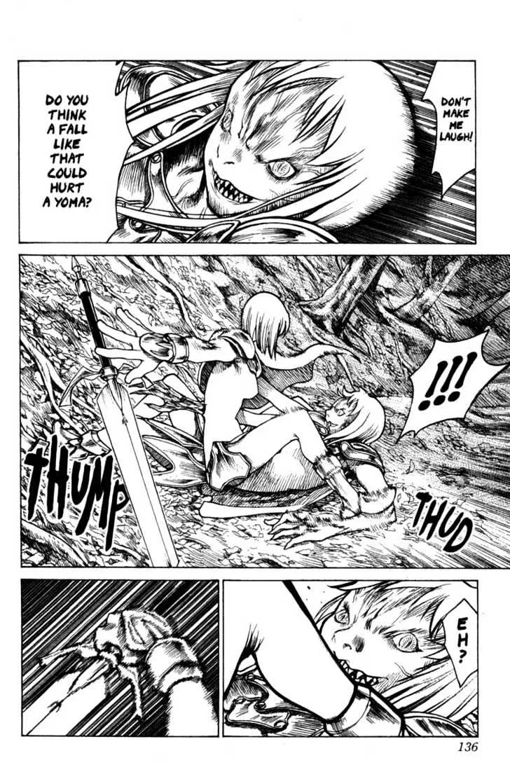 Claymore Chapter 3 page 27 - MangaKakalot