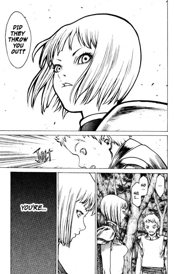 Claymore Chapter 3 page 34 - MangaKakalot