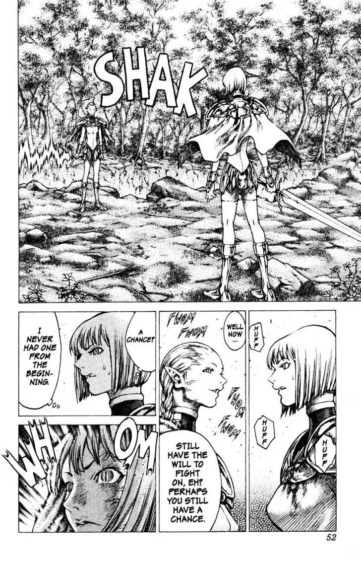 Claymore Chapter 35 page 17 - MangaKakalot