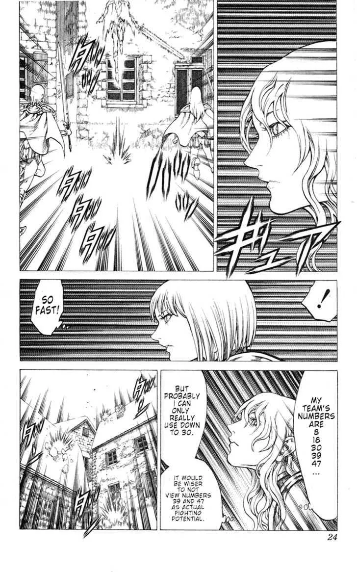 Claymore Chapter 52 page 25 - MangaKakalot