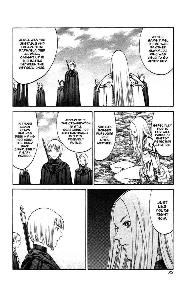 Claymore Chapter 72 page 11 - MangaKakalot