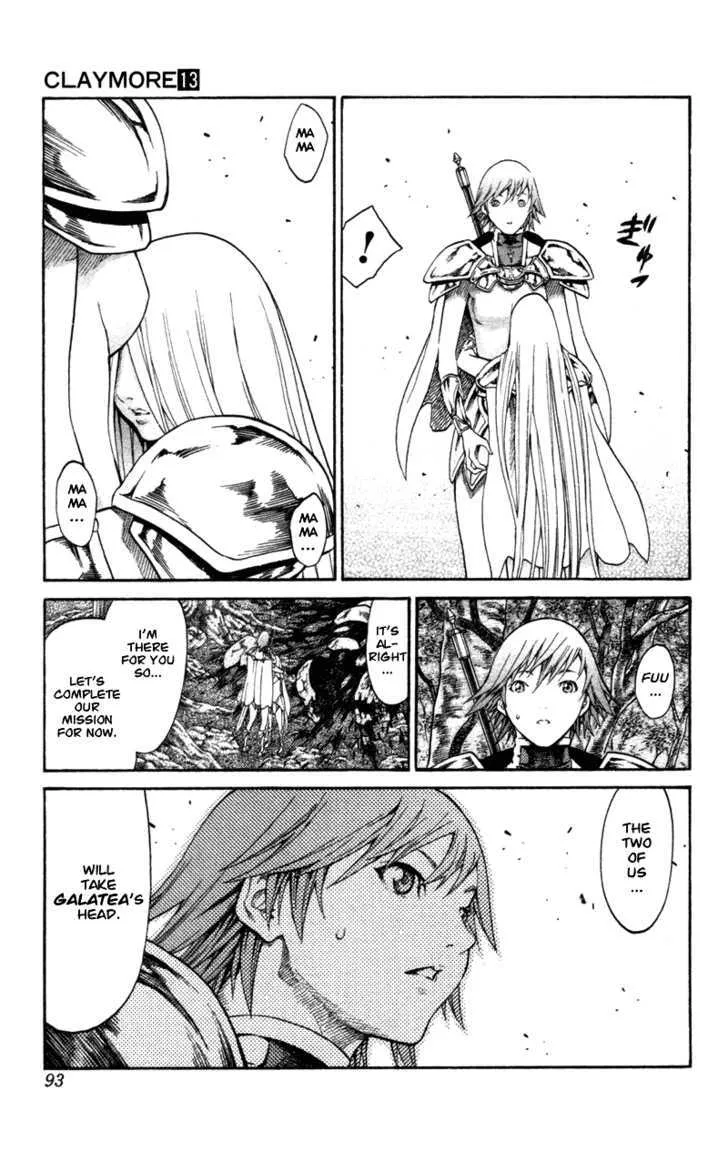 Claymore Chapter 72 page 22 - MangaKakalot