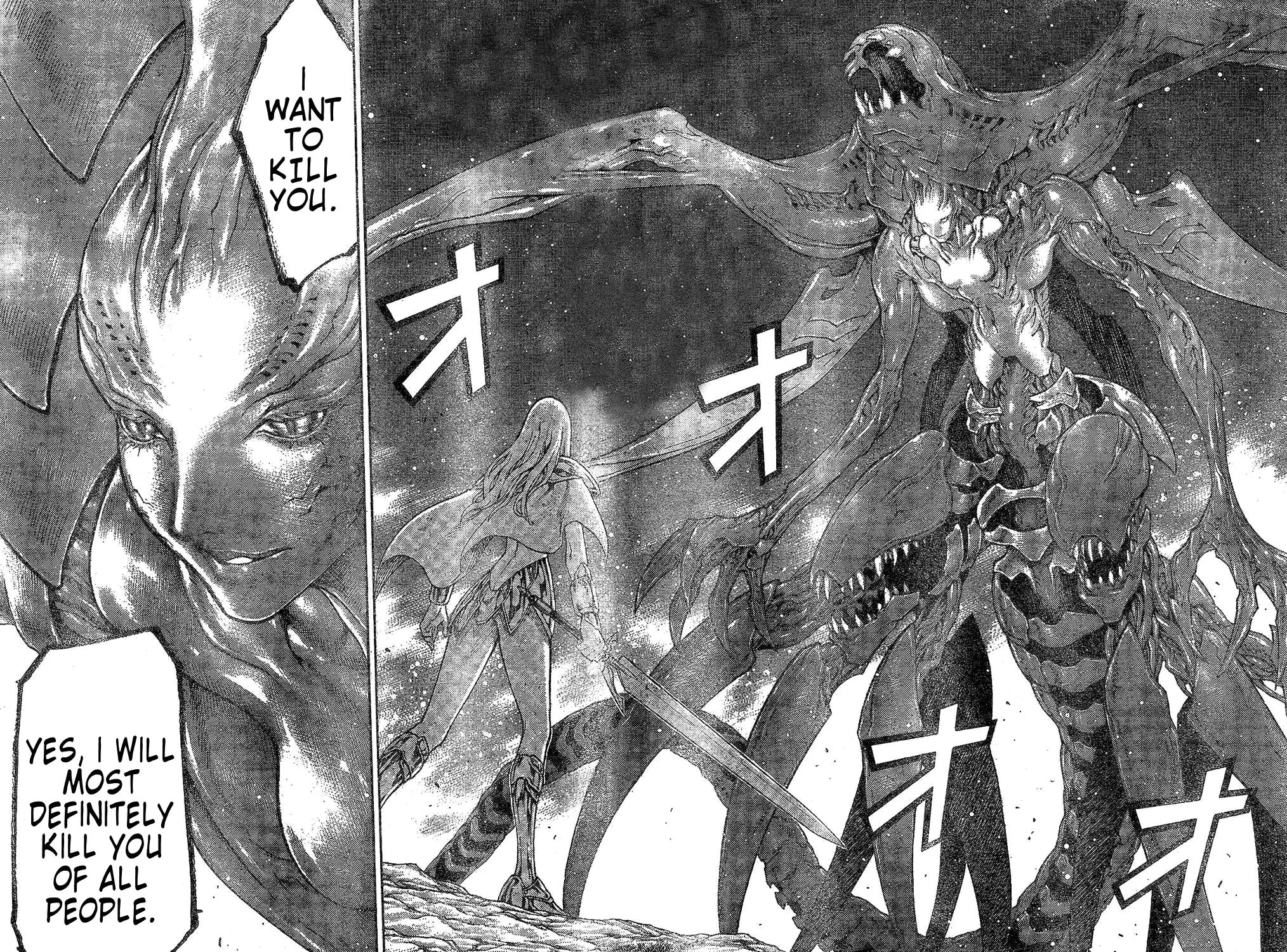 Claymore Chapter 73.5 page 20 - MangaKakalot