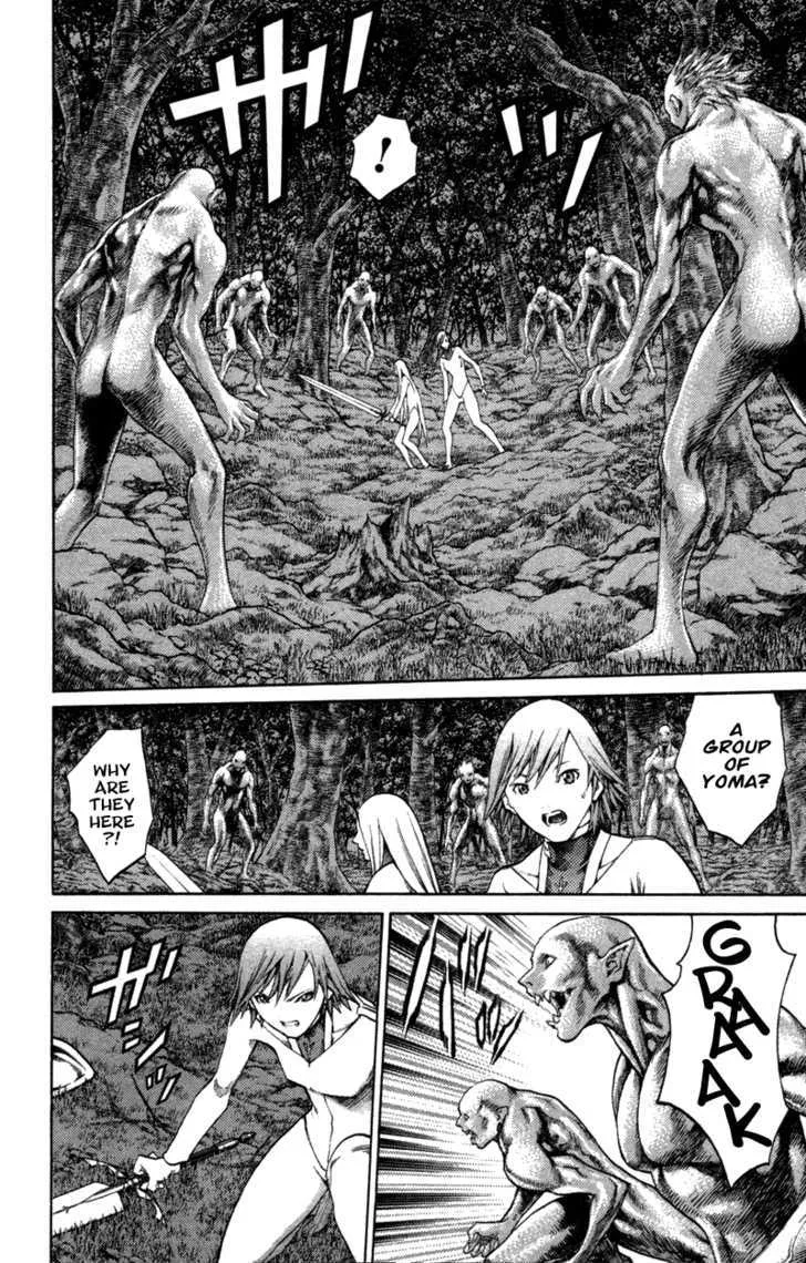 Claymore Chapter 73 page 14 - MangaKakalot