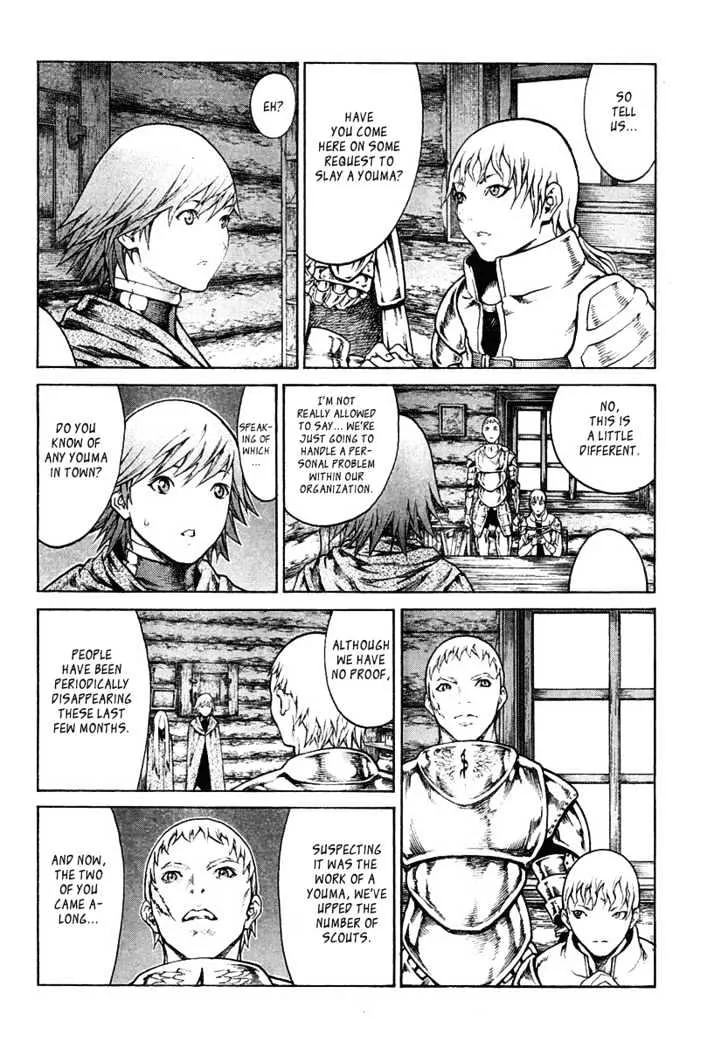 Claymore Chapter 74 page 12 - MangaKakalot