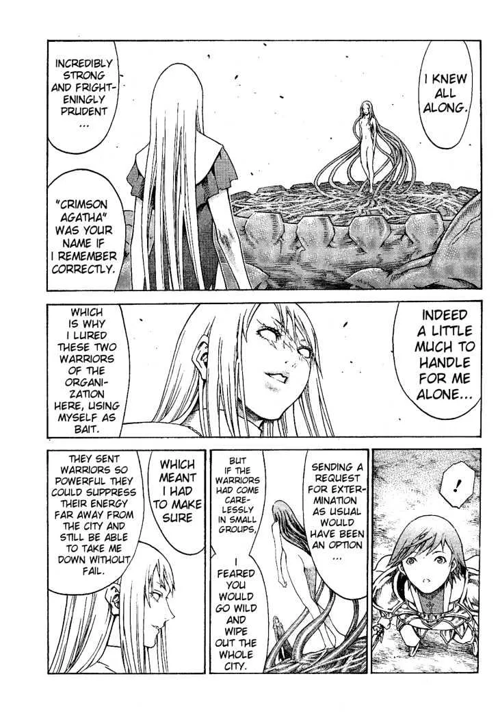 Claymore Chapter 75 page 21 - MangaKakalot