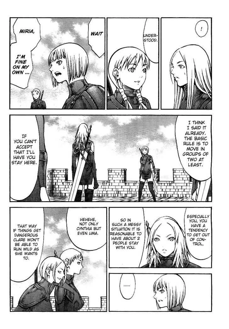 Claymore Chapter 82 page 23 - MangaKakalot