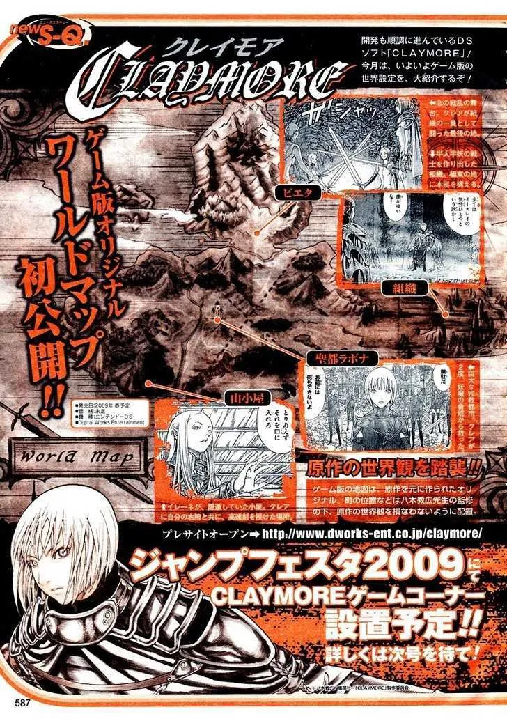 Claymore Chapter 85 page 31 - MangaKakalot