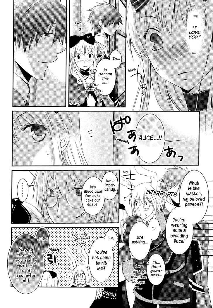 Clover No Kuni No Alice - Heart No Kishi Chapter 2 page 7 - MangaKakalot