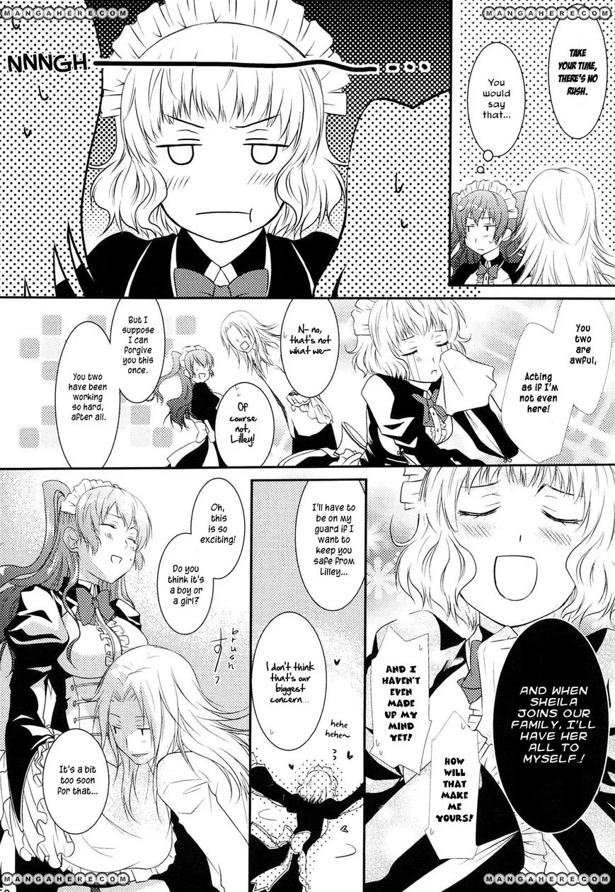 Clover No Kuni No Alice - Heart No Kishi Chapter 4 page 14 - MangaKakalot